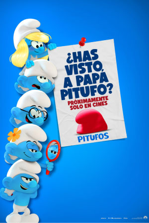 Pitufos ¿Has Visto A Papá Pitufo?