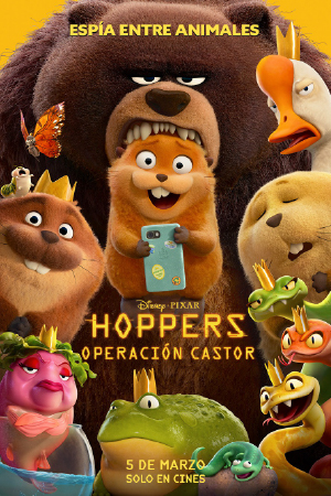 Hoppers: Operación Castor