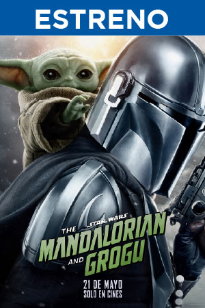 The Mandalorian and Grogu